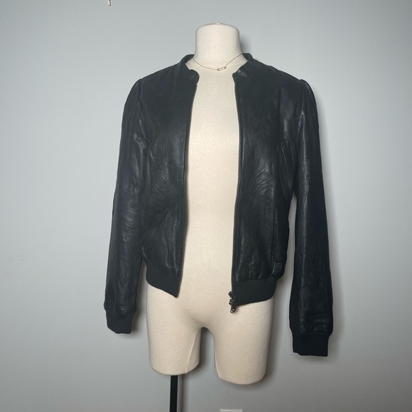 Joes real leather jacket size medium - Picture 3 of 6